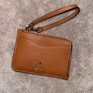 Kate Spade cardholder wristlet